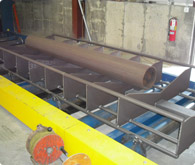 Cleaning of Pipe for the Centrifugal Casting Industry